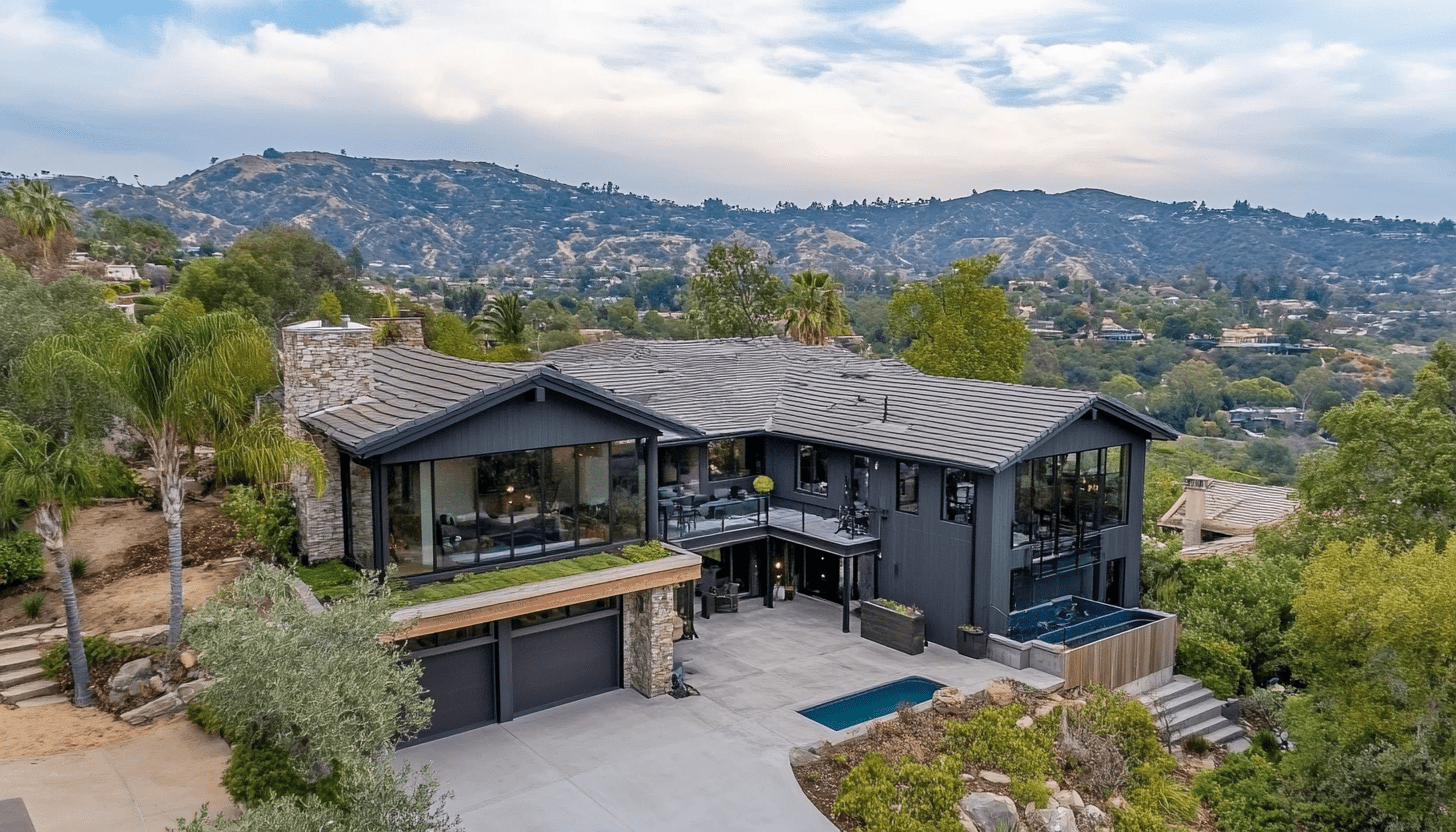 Thousand Oaks Modern Contemporary home