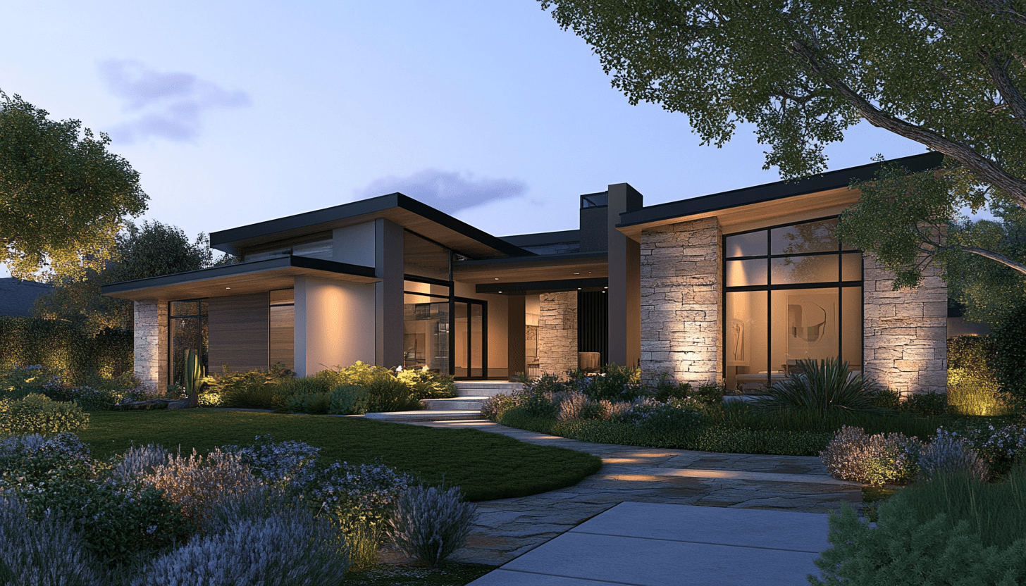 Agoura Hills Modern Contemporary home