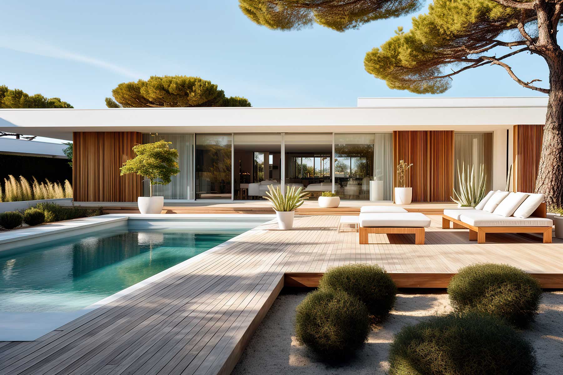 modern-contemporary-home-with-a-pool